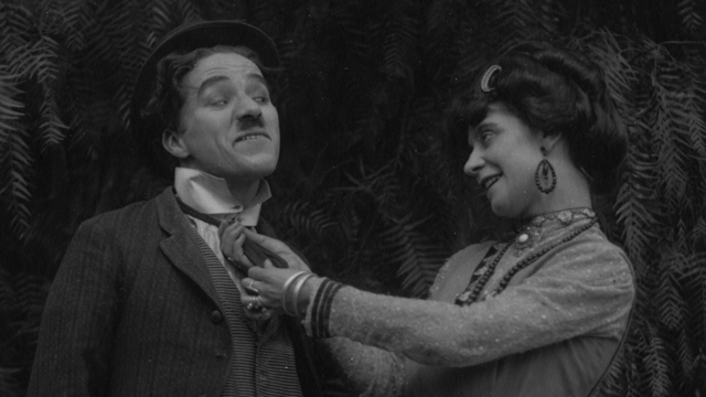 The Charlie Chaplin shorts begin at Keystone.