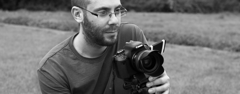 Filmmaker Alex Barrett is the director of 'London Symphony,' available on Blu-ray from Flicker Alley.